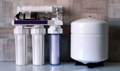 reverse osmosis system install