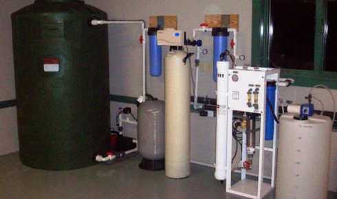 reverse osmosis system install