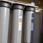 whole house water filter installation