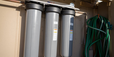 whole house water filter installation