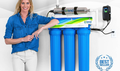whole house water filter installation