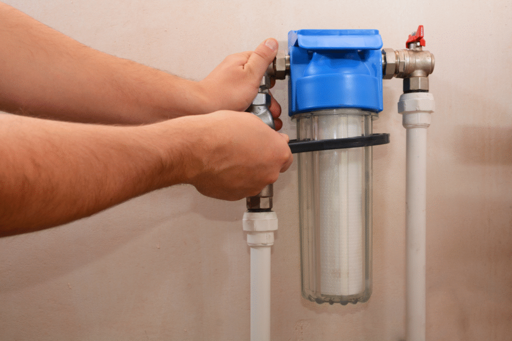 water treatment company Clarksville TN