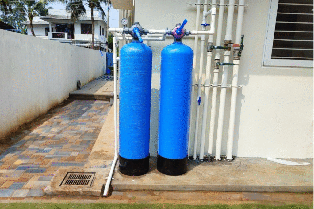 whole-home water filtration Houston