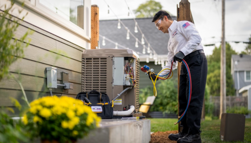 AC services Oklahoma