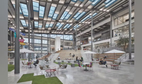 Commercial construction