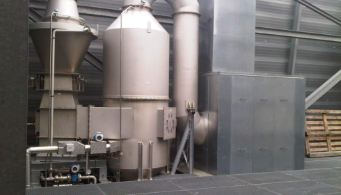 air scrubber treatment