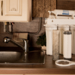 whole house water filter installation