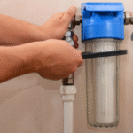 whole house water filter installation Texas