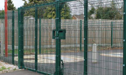 commercial fencing