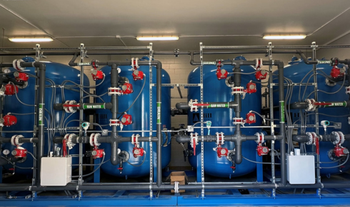 commercial water softener companies near me