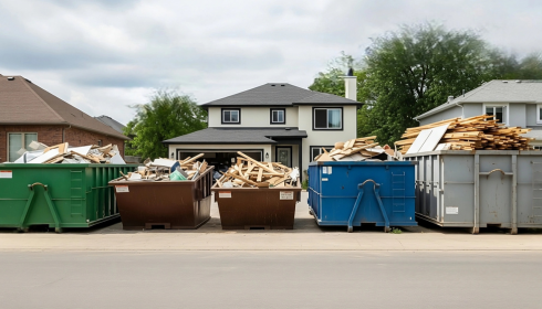 residential dumpster rental near me