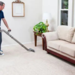 Professional carpet cleaning
