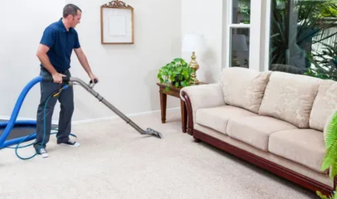 Professional carpet cleaning