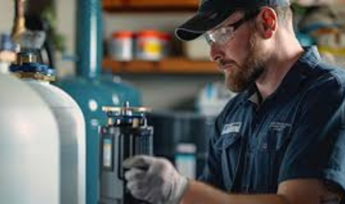 water conditioning company