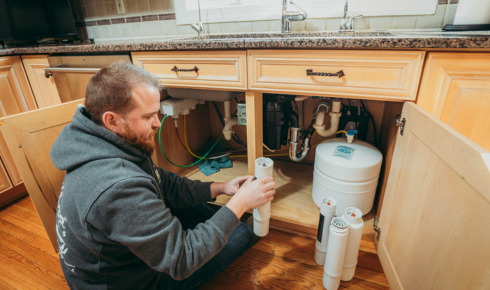 whole home water filtration