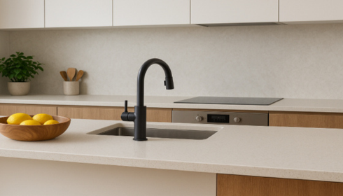 seamless solid surface countertops