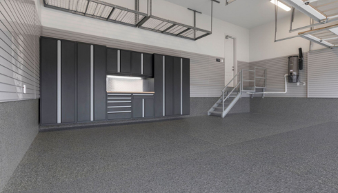 showroom quality garage floors