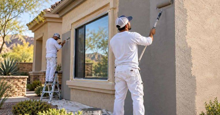 home painting services in Goodyear Arizona