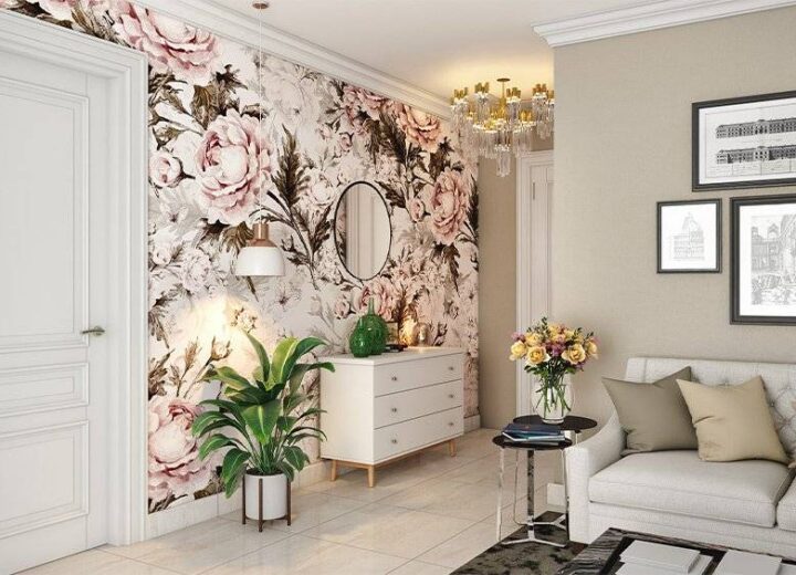 paint vs wallpaper